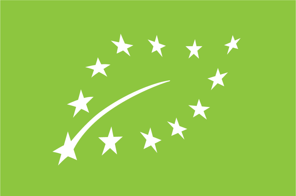 euro leaf organic agriculture logo