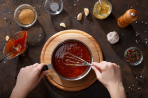 sauces and mixes